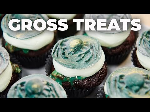 Top 4 Disgustingly Delicious Desserts | Halloween Baking Championship | Food Network