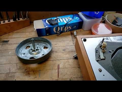 Thorens TD-160 Turntable DIY TP-16 Arm Tube Replacement Long Video