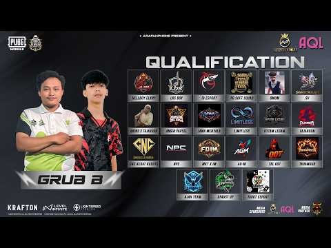 QUALIF ARAFAH PRESENT PUBG MOBILE PAPUA LEAGUE
