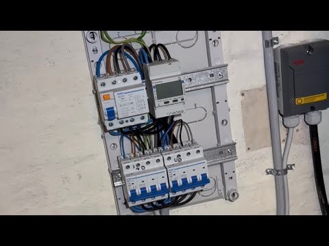 Ny komplet elinstallation til luft til vand varmepumpe ⚡️