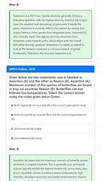 Definition and Levels of Biodiversity Genetic, Species, Ecosystem