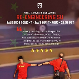 🚨 20% Off All Pocket Guide Courses, including Re-Engineering Su – Ends tonight! 🚨 The ALTIS Pocket Guides are video based courses that can be completed in a few hours, designed to deliver field-tested strategies you can apply immediately for real results. Choose from: 💪 Fast Fascia: Master fascia-focused training for speed, power, and injury prevention. 🏃‍♂️ Re-Engineering Su: Unlock the secrets behind Su Bingtian’s record-breaking 60m split. 🎯 From Gun to Tape: Elevate your 100m race strat