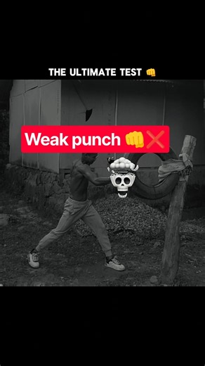 weak punch 👊❌