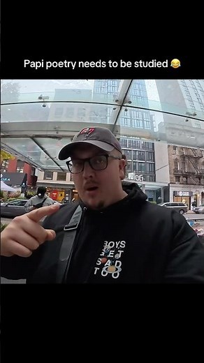 Big Papi Poetry at it's finest