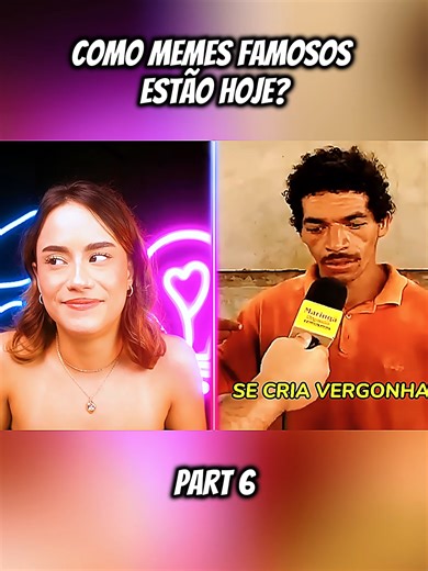como MEMES FAMOSOS estão HOJE? #fyp #tiktok #viral #foryou