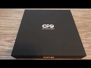 GPD P2 Max unboxing + overview - the most usable netbook yet!