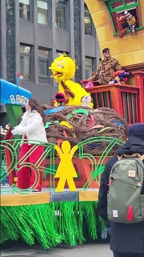 Sesame Street at Macys Thanksgiving Day Parade 2025