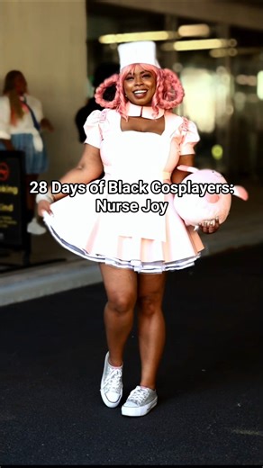 Nurse Joy 😊 #28daysofblackcosplayers #cosplay