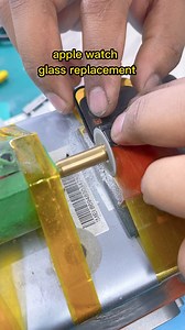 1.4M views · 8.2K reactions | apple watch glass replacement #Samsung #viralpost2025シ #hilights #s24ultraphotography #BMW #iphone16promax #BMW #viralvideoシ | Easy Mobile bd | Facebook