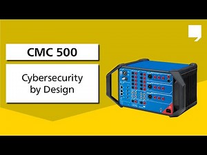 CMC 500 – Cybersecurity by Design