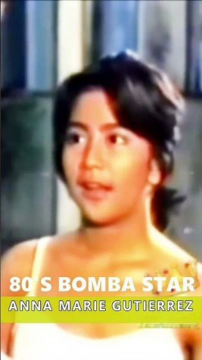 ANNA MARIE GURIERREZ 80's Star ng Scorpio Nights