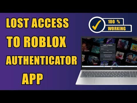 Lost Access To Roblox Authenticator App? How To Recover!