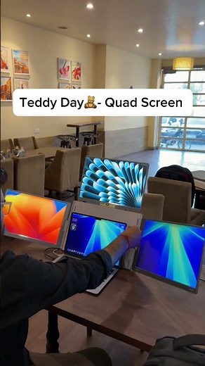 Riitek Portable Monitor with Dual • Tri • Quad screens and pure productivity