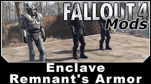 Fallout 4 Mods - Enclave Remnant's Armor