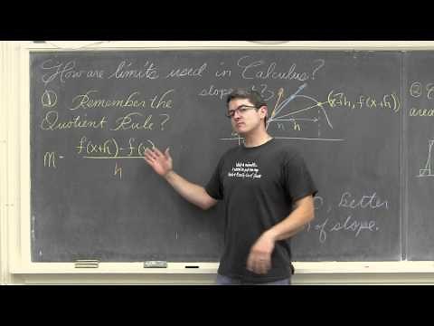 Why Limits are Important in Calculus