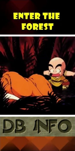 [DB] Like it or not, Krillin had to do the same thing as Goku. #anime #dragoball #db #goku #stone