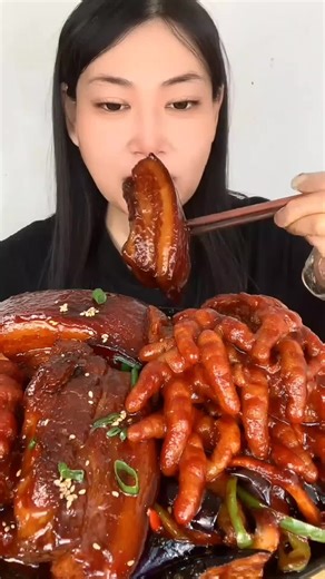 #fyp #eatingshow #eating #foryoupage | food eating videos