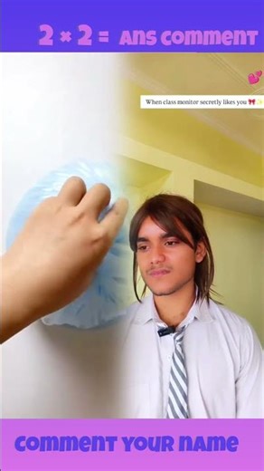 POV: Class Monitor Has a Crush on You 😳📚