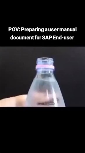 SAP Cult on Instagram: "Include each and every step they said #sapcult #sapmemes #sapreels #sapcommunity #sapconsultant #sapdeveloper #saplife #saptech #debugTillIDie #transportFriday #prodGoLiveVibes #enduserlogic #sapproblems #missionCritical #systemDownMood"