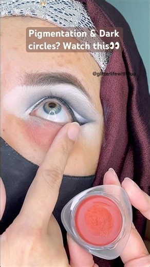 From Dark Circles to Flawless Skin | Correct & Conceal Like a Pro 🤍 #shorts #makeup