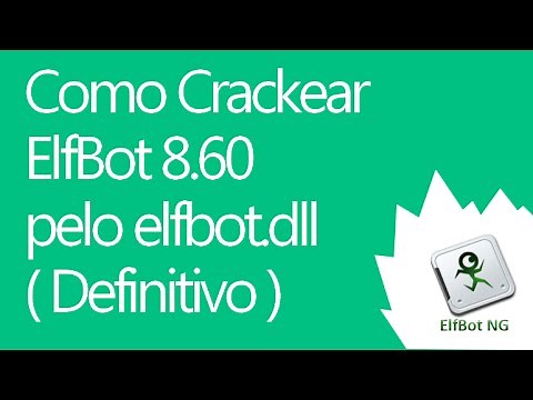 Ativar Elfbot 8.60 pelo elfbot.dll - Definitivo