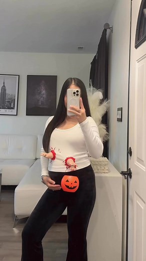 18K views · 326 reactions | DIY PREGNANT HALLOWEEN COSTUME  | Mareng CC | Facebook