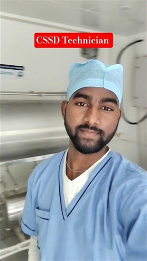 CSSD Technician का काम क्या होता है 🔥#cssd #technician #shorts