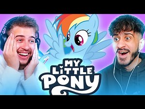 REACTING TO MY LITTLE PONY SONGS!!