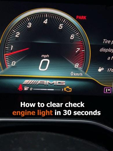 Clear Your Check Engine Light in 30 Seconds