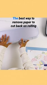Removing paper from a Cricut mat without causing it to roll can be a bit tricky, especially when you're working on a sublimation project. The trick is to flip the mat over and then peel the mat away from the paper, not the other way around. This helps keep the paper flat and makes it easier to move on to the sublimation step. It's a simple but effective technique to keep your projects looking top-notch. | Jamela Payne