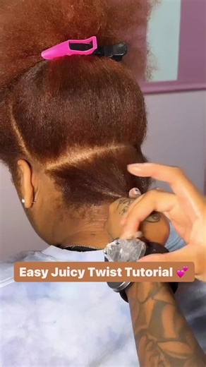 596K views · 10K reactions | Easy twist tutorial  Please like, share and follow our page  #hairtutorial #followers | Hair Tutorials | Facebook
