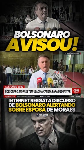 Gil Diniz on Instagram: "RECORDAR É VIVER! Esse desabafo do Presidente Bolsonaro foi durante a campanha de 2022, e tudo o que foi dito está acontecendo."