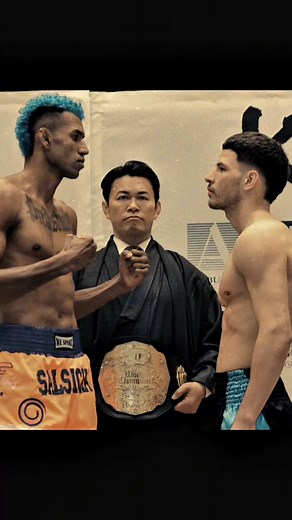 Darryl Verdonk vs Jonas Salsicha: Juara Dunia K1