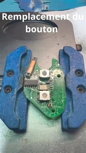 Réparation clé de voiture