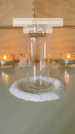 Simple Protection Spell Jar Ingredients and Steps