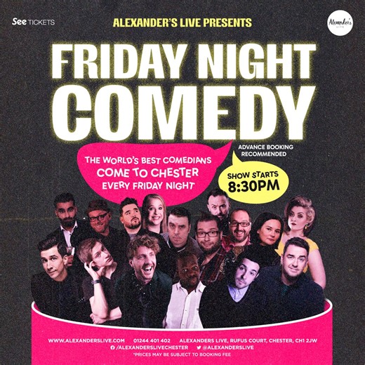 Friday Night Comedy with Jonny Awsum, Nick Doody & Jon Capewell