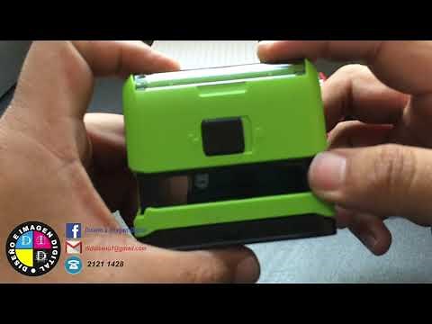 UNBOXING SELLOS TRODAT SERIE PRINTY 4910 - 4911 4913