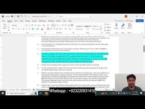 Illustrated_ Excel_ 2019_ Module_ 2 End_ of_ Module_ Project_ 2