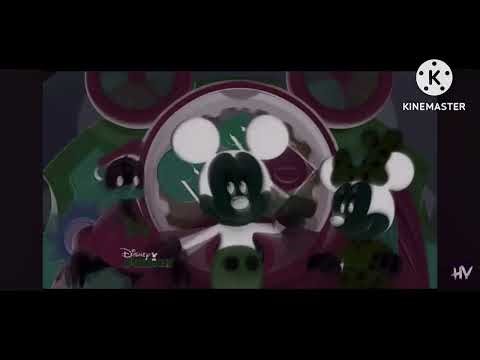 Mickey Mouse Clubhouse - Hot Dog Dance (Horror Version) in reversed