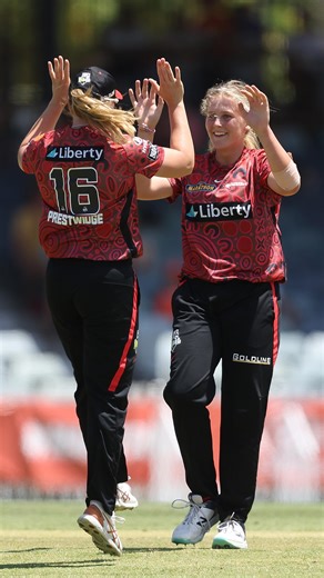 Ready & raring to go for the Melbourne Renegades 🔥 See you in #WBBL11, Sara Kennedy! | Weber WBBL