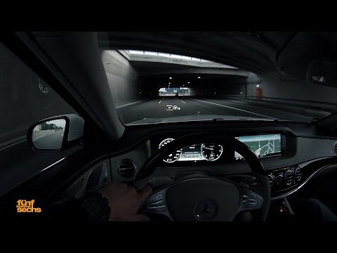 Mercedes S600 Biturbo V12 Testdrive and Review (German)