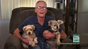 Gentle Giants Dog Food TV Spot, 'Scott, Lucky and Lilly'