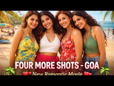 FOUR MORE SHOTS PLACE – A GOA LOVE STORY 🌴💑