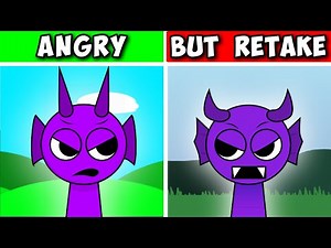 Angry Sprunki But Retake (All Characters New Incredibox Mod)