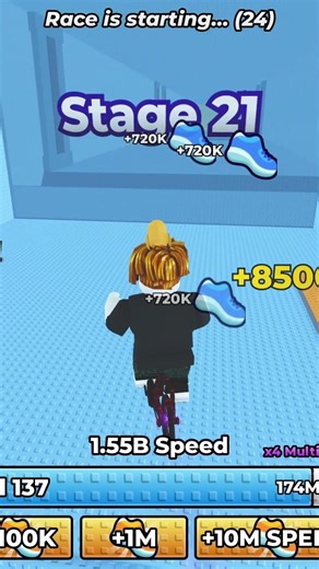 Roblox Parkour Beginner Speed Bike Fun Obby