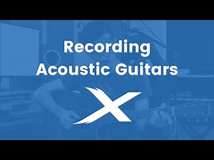 How To Record Acoustic Guitars | Mixcraft Quick Tip