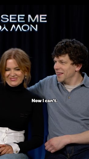 Isla Fisher and Jesse Eisenberg reunite in Now You See Me: Now You Don't ♥️ Get your 🎟️ and 🍿 before they vanish! | AMC Theatres