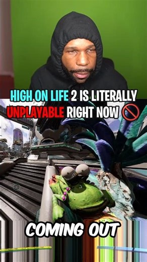 High on Life 2 is literally UNPLAYABLE right now 🚫