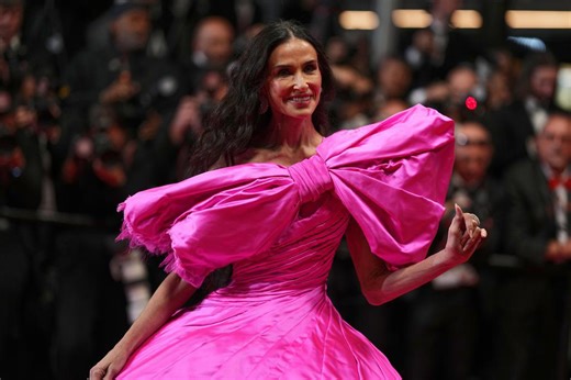 Moore, Blanchett, Zhao wow on Cannes carpet