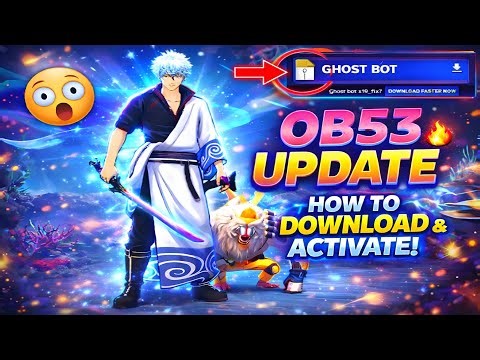 Ghost Bot X19 OB53 🔥 How To Download + Get Key Easy Method #freefire